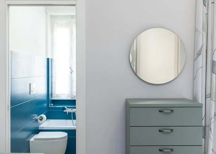 شقة Nuovo Ben Collegato Con Il Centro *